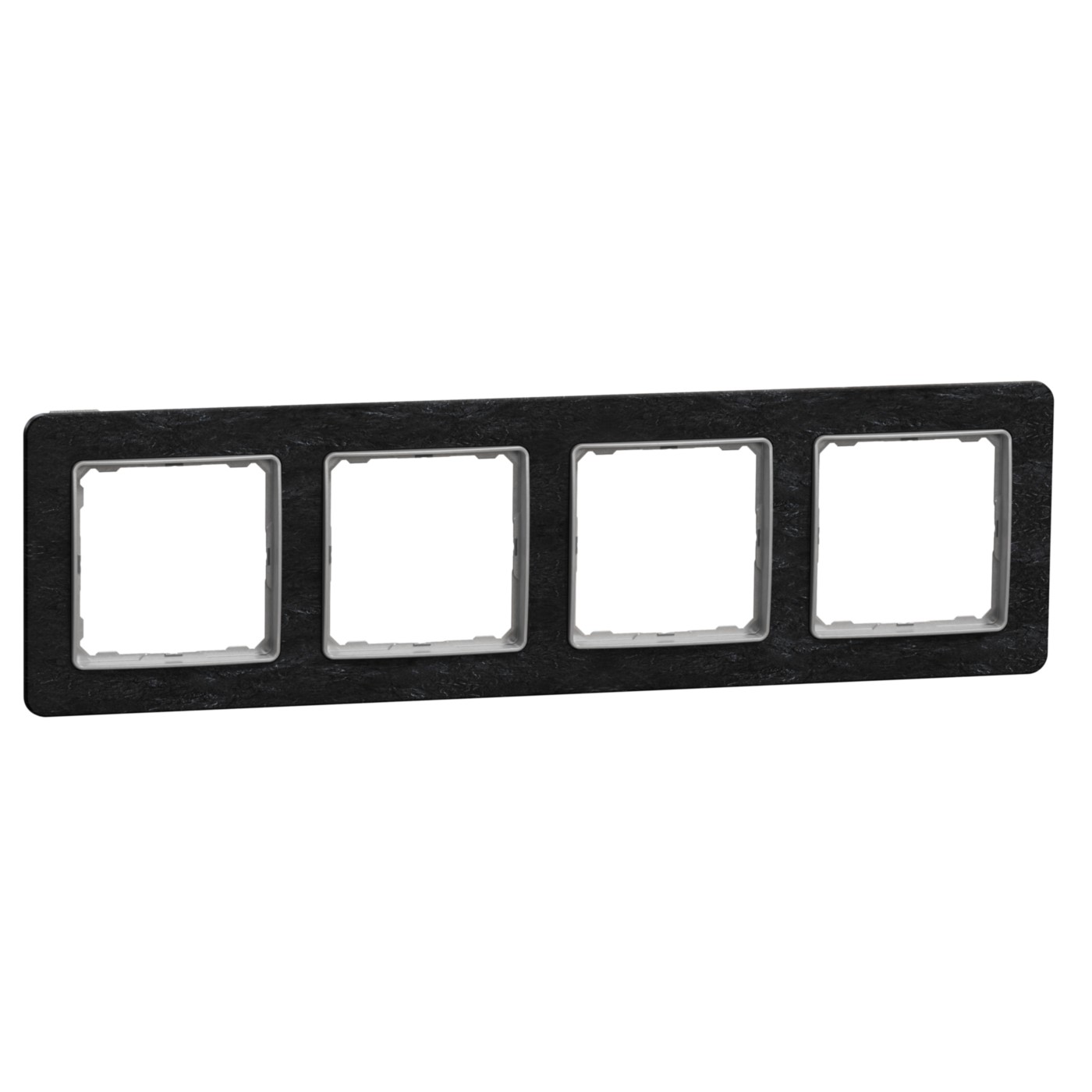 Rámeček Schneider Sedna Design čtyřnásobný břidlice