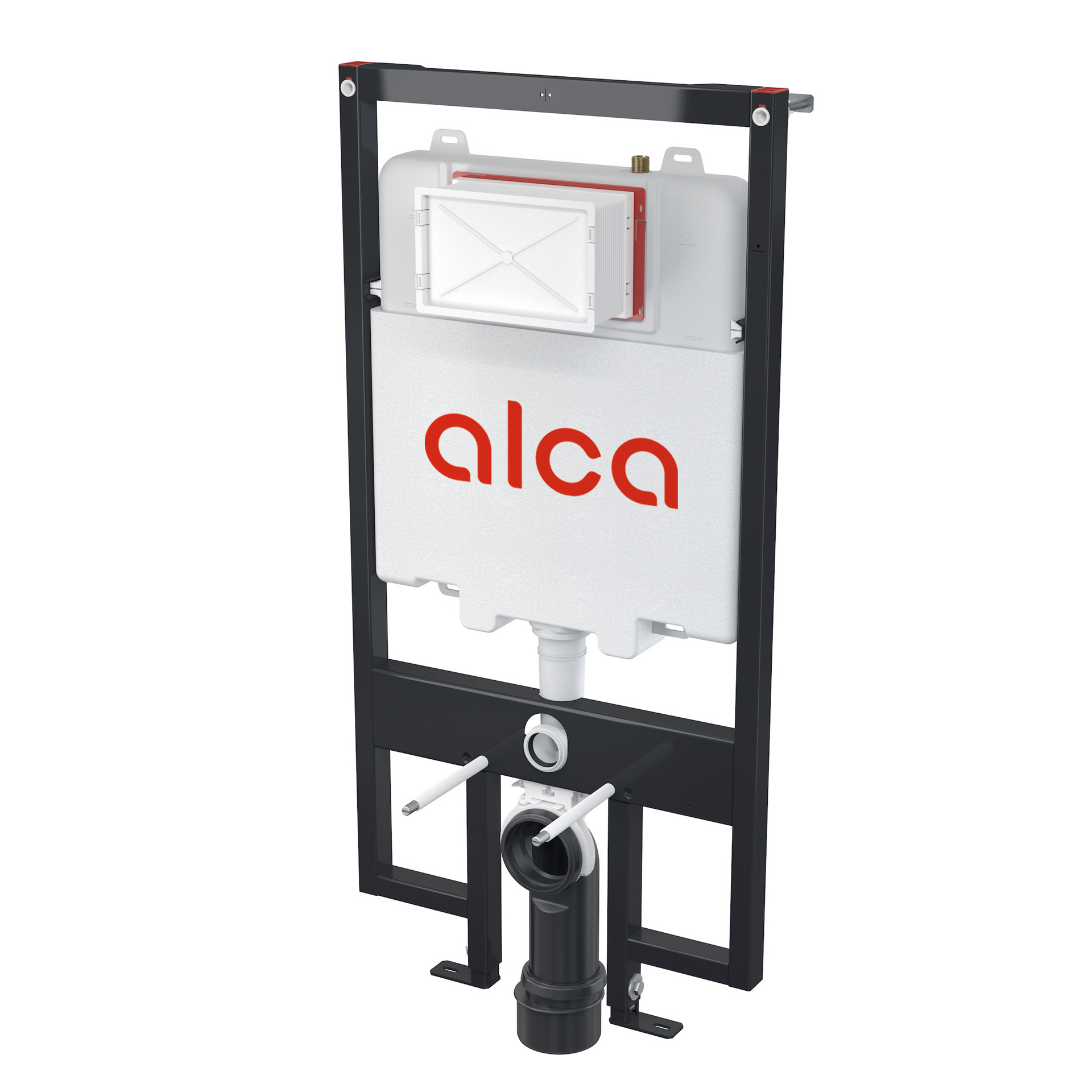Modul instalační Alca Sádromodul Slim AM1101/1200 pro závěsné WC ALCADRAIN