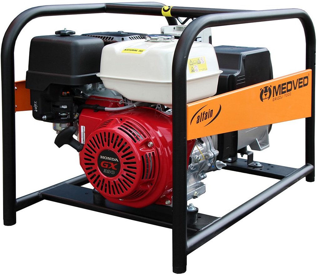 Elektrocentrála MEDVED Grizzli 7000 H AVR MEDVED