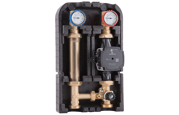 Skupina čerpadlová Barberi 37G DN 25 (G 6/4” M×G 1” F) s variabilní regulační jednotkou 37G02504H