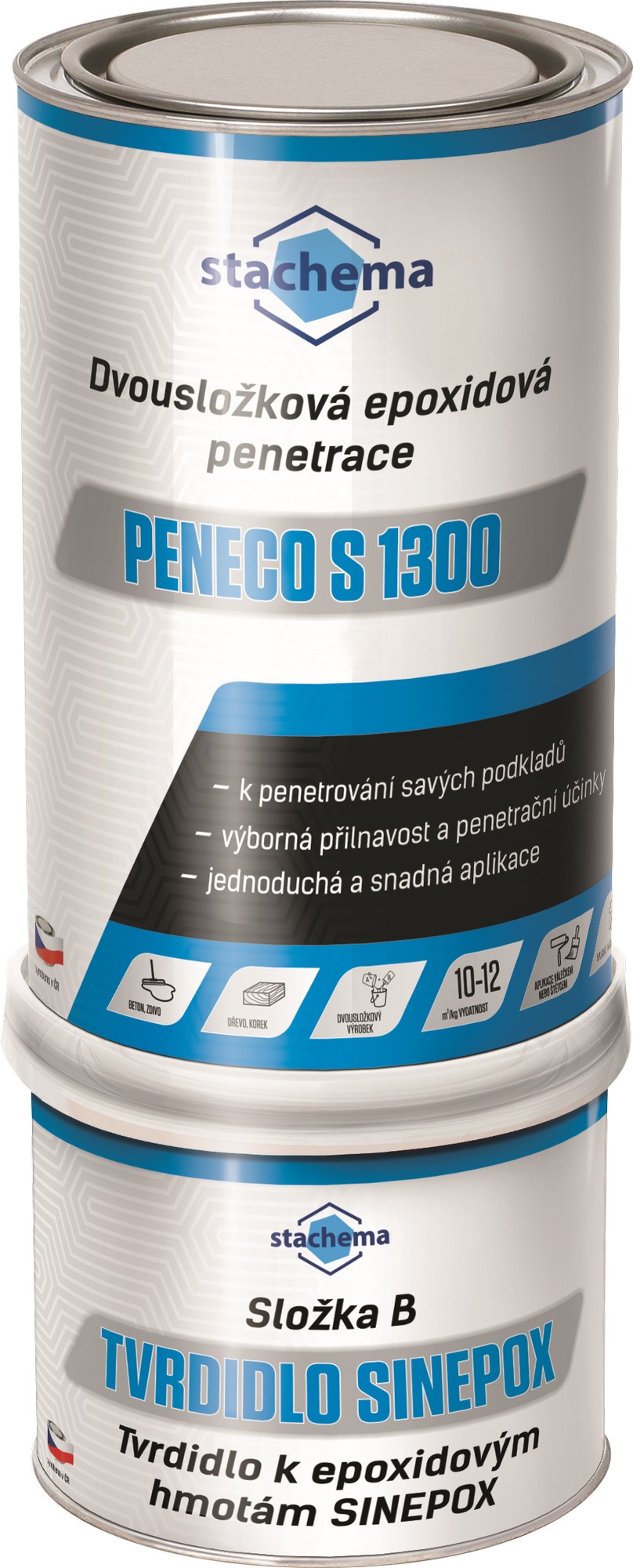 Penetrace epoxidová Stachema Peneco S 1300 10 kg Stachema