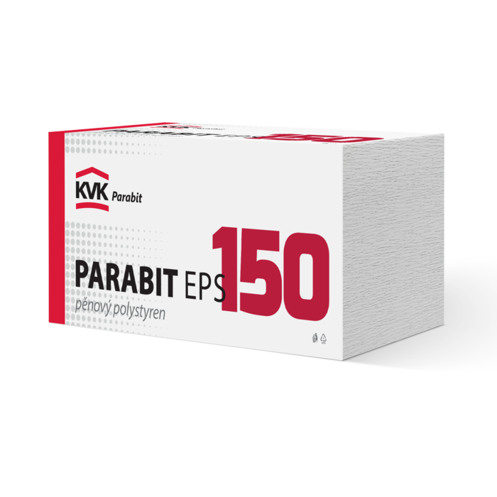 Tepelná izolace KVK Parabit EPS 150 10 mm (25 m2/bal.) KVK PARABIT