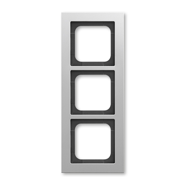 Rámeček ABB Busch-axcent trojnásobný titan ABB