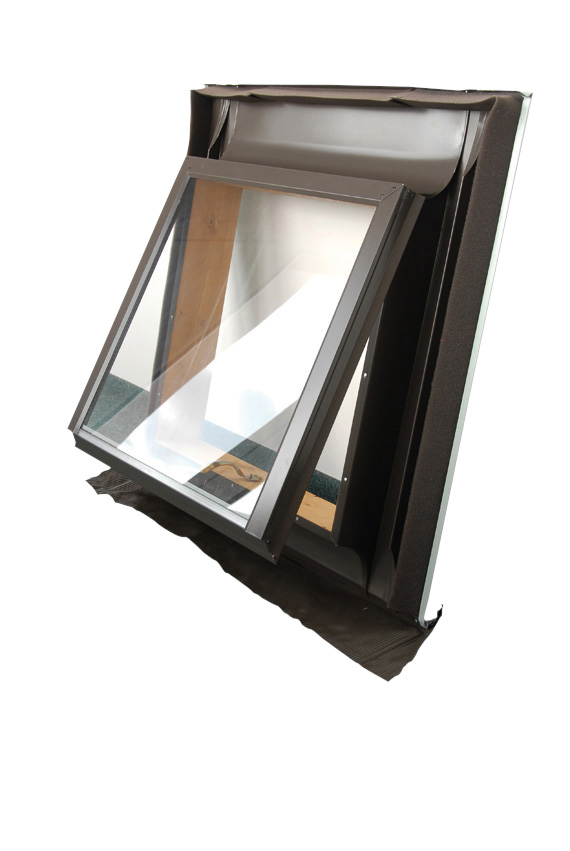 Výlez MAXIDEK 2M264 cihlově hnědá DEKMETAL