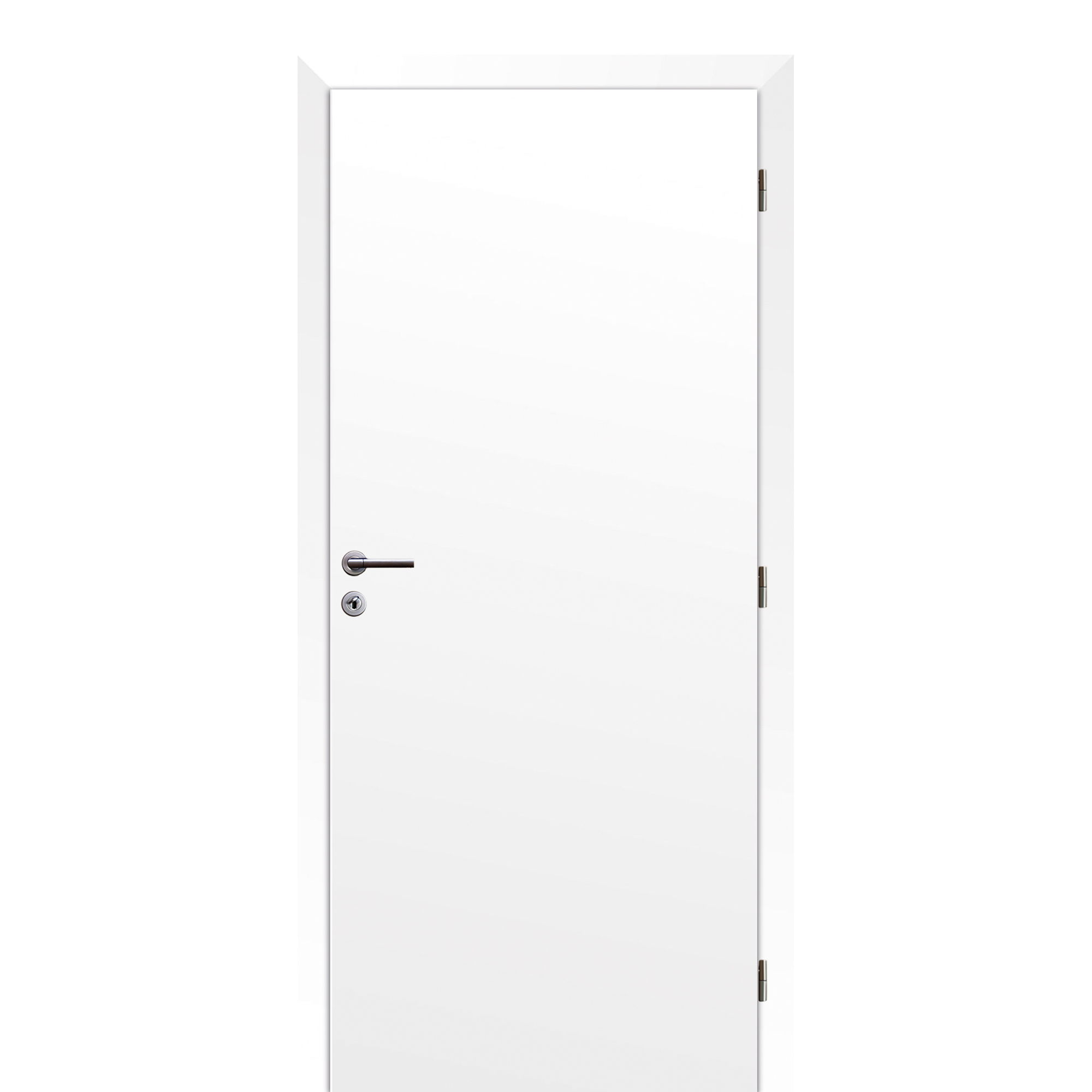 Dveře požárně odolné Solodoor DPOG pravé šířka 800 mm bílé Solodoor a.s.