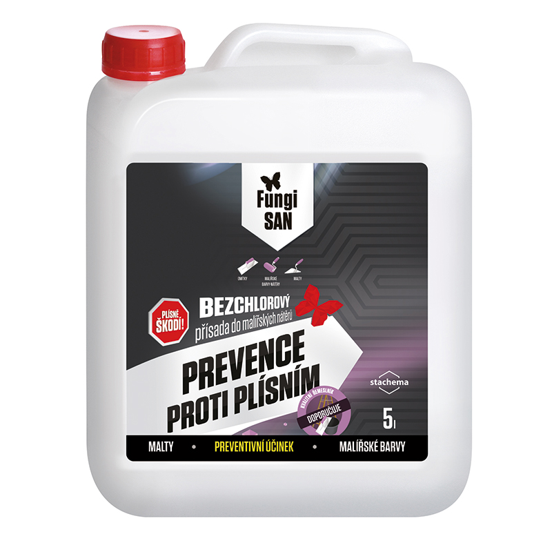 Přísada biocidní Stachema FungiSAN 5 l Stachema