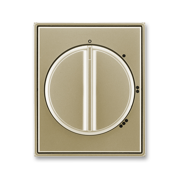 Kryt spínač otočný trojstupňový ABB Time šampaňská ABB