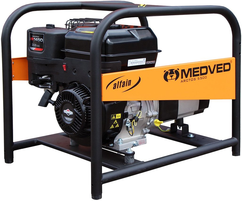 Elektrocentrála MEDVED Arctos 5000 B CCL MEDVED