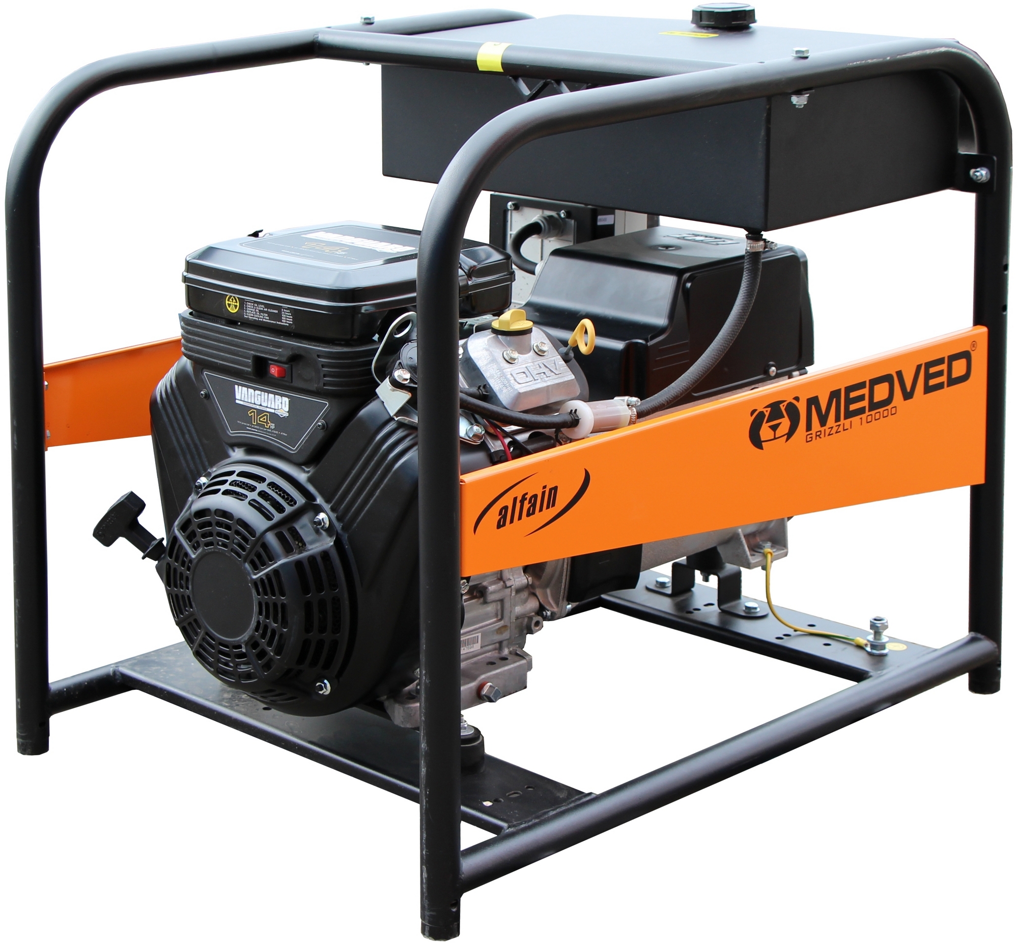 Elektrocentrála MEDVED Arctos 10000 V CCL MEDVED