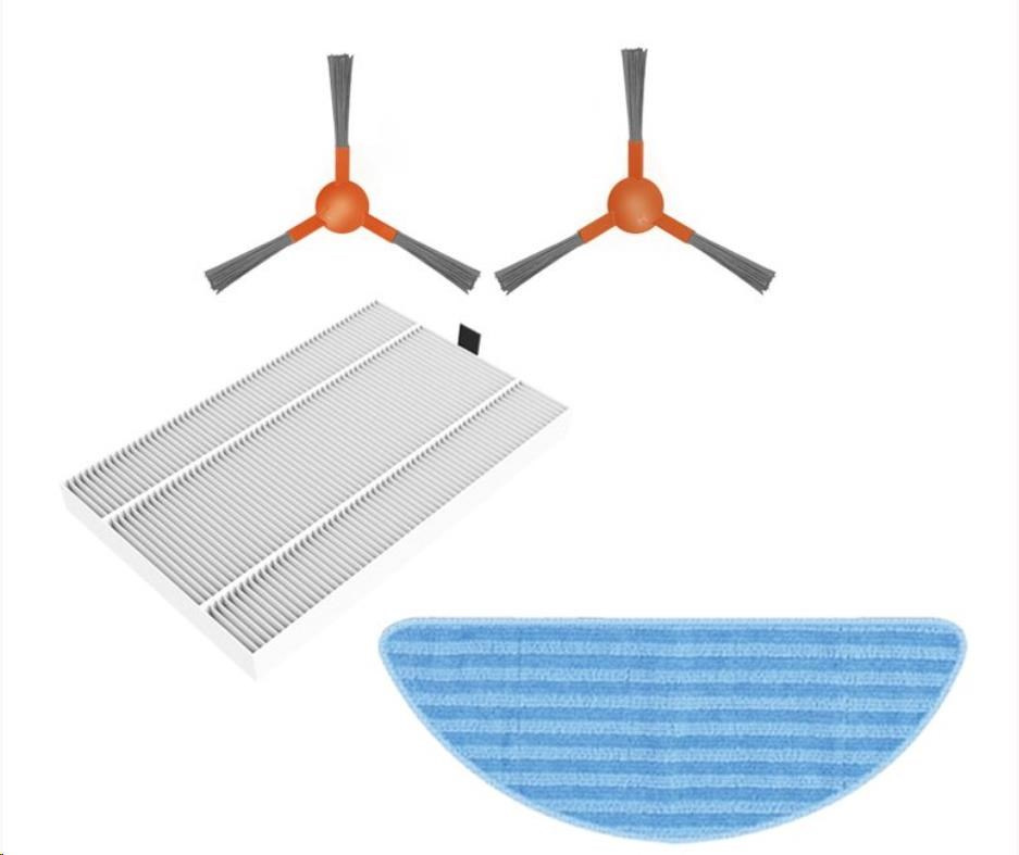 Sadanáhradních dílů do robotického vysavače Tesla Smart