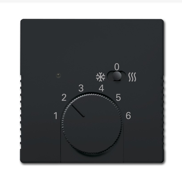 Kryt termostat otočný topení a chlazení ABB Future