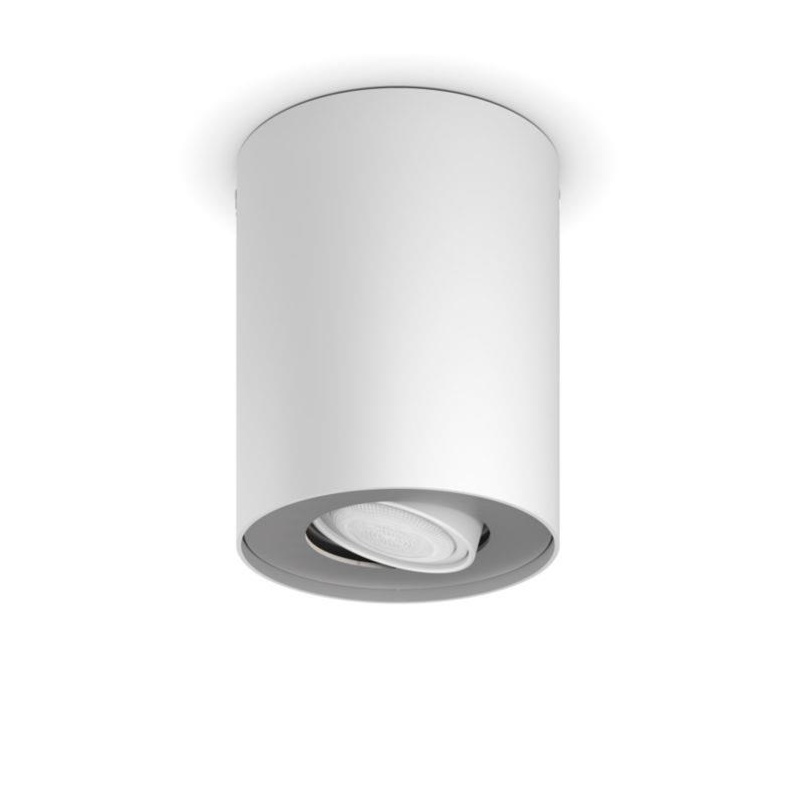 Svítidlo GU10 s vypínačem Philips HUE Pillar 1× žárovka LED 5 W bílá