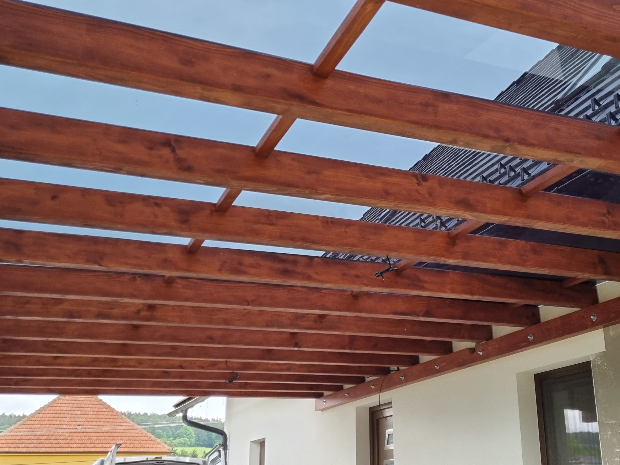 Deska polykarbonátová plná COLORADO 6 2UV antracit 1050×5500 mm ARLA PLAST