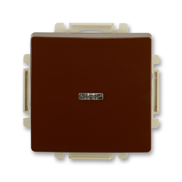 Přepínač křížový řazení 7So ABB Swing hnědá ABB