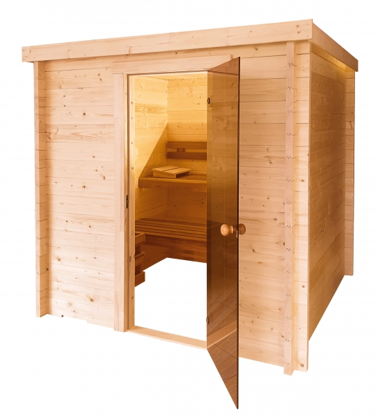 Sauna do interiéru SITNO 1 – 1980×1680×2110 mm BPP s.r.o.