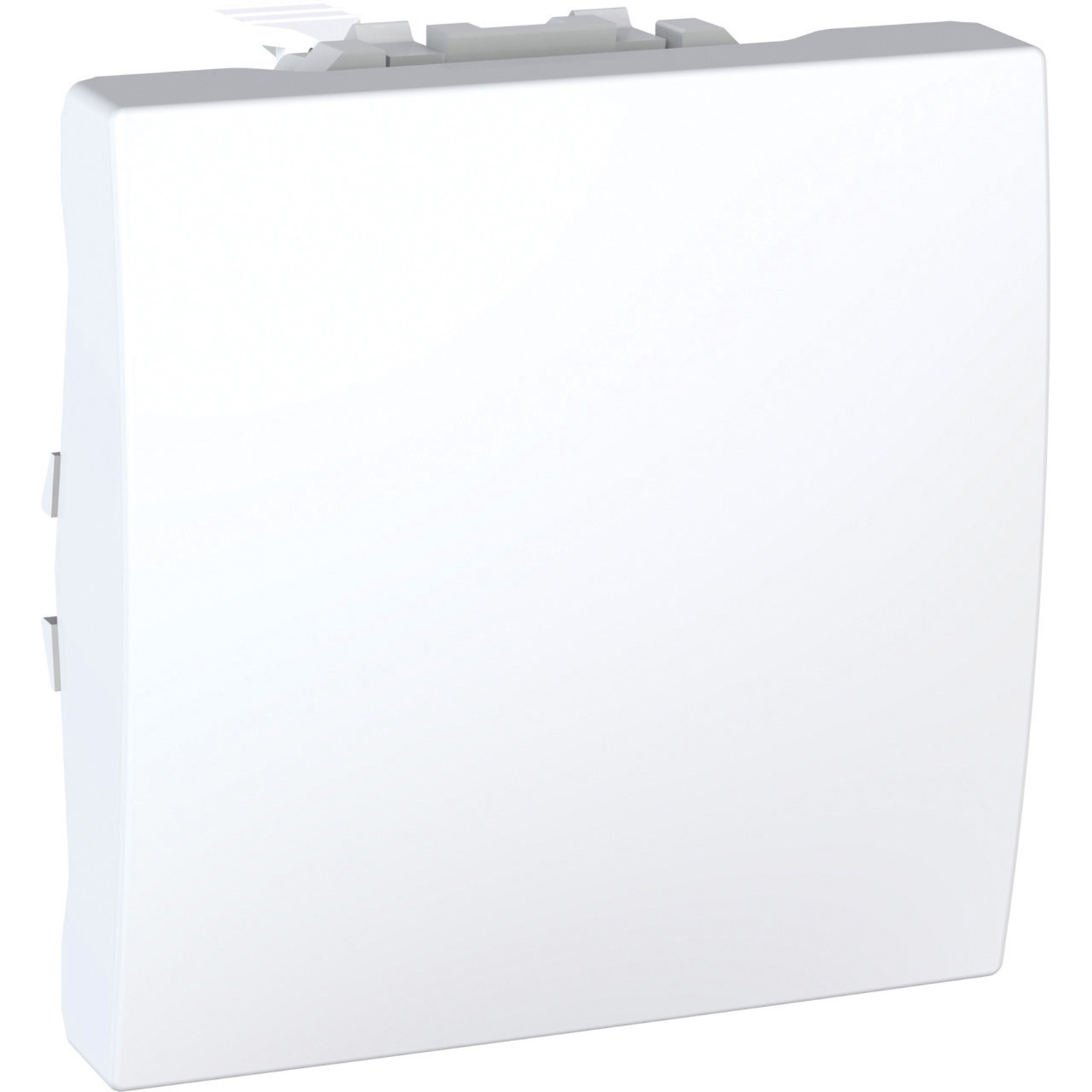 Tlačítko řazení 1/0 NC Schneider Unica 2 moduly polar Schneider