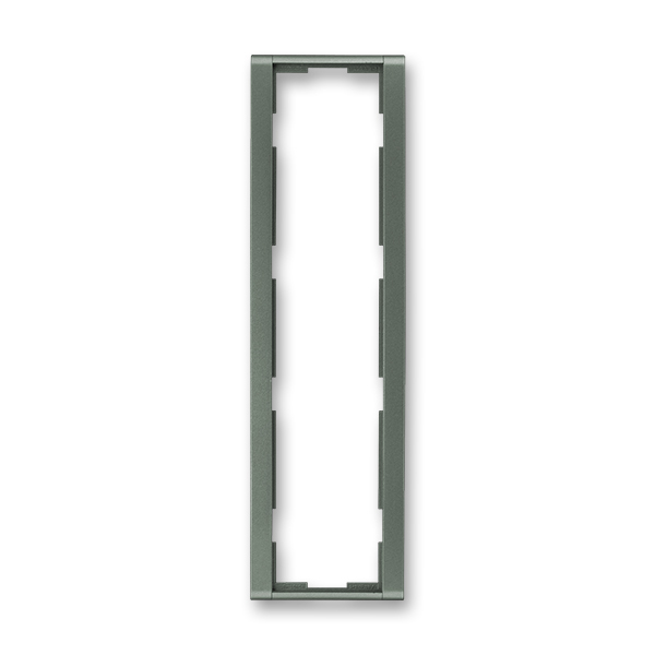 Rámeček ABB Time čtyřnásobný vertikální antracitová ABB