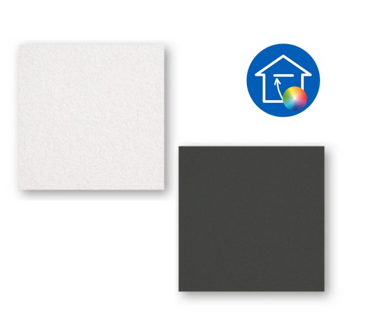 Deska minerální Rigips Tonga A 22 Noir 600×1 200 mm