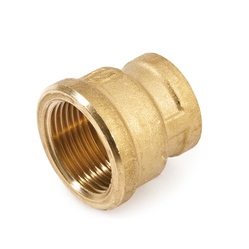 Nátrubek mosazný redukovaný 1"×3/8"