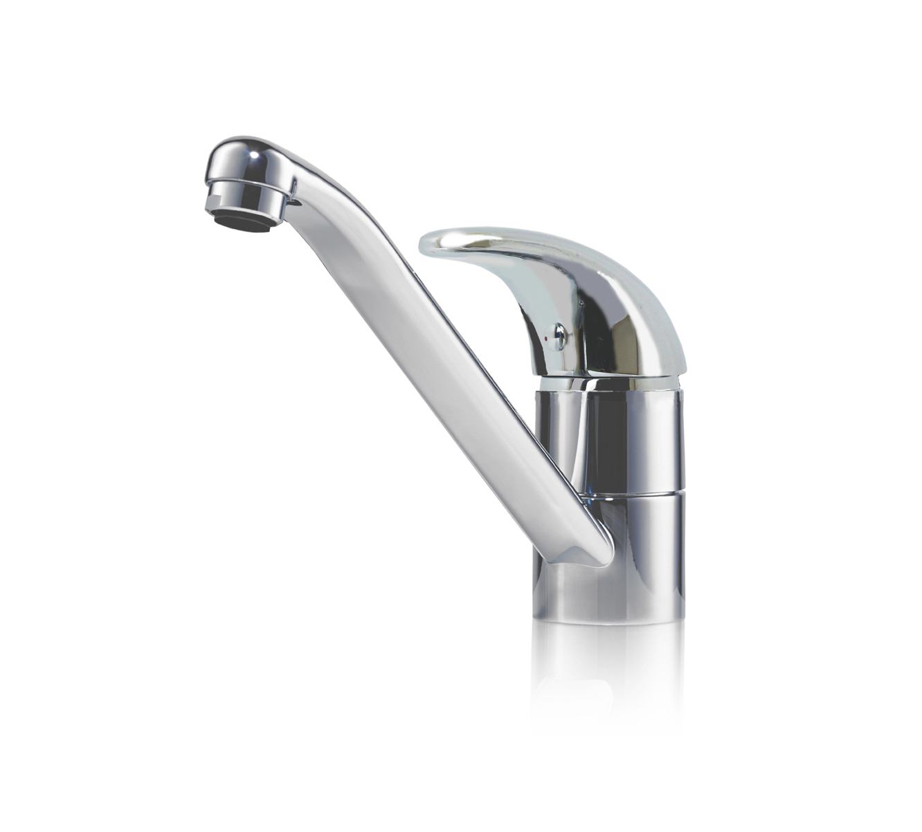 Beztlaková stojánková páková baterie Clage BDP CLAGE