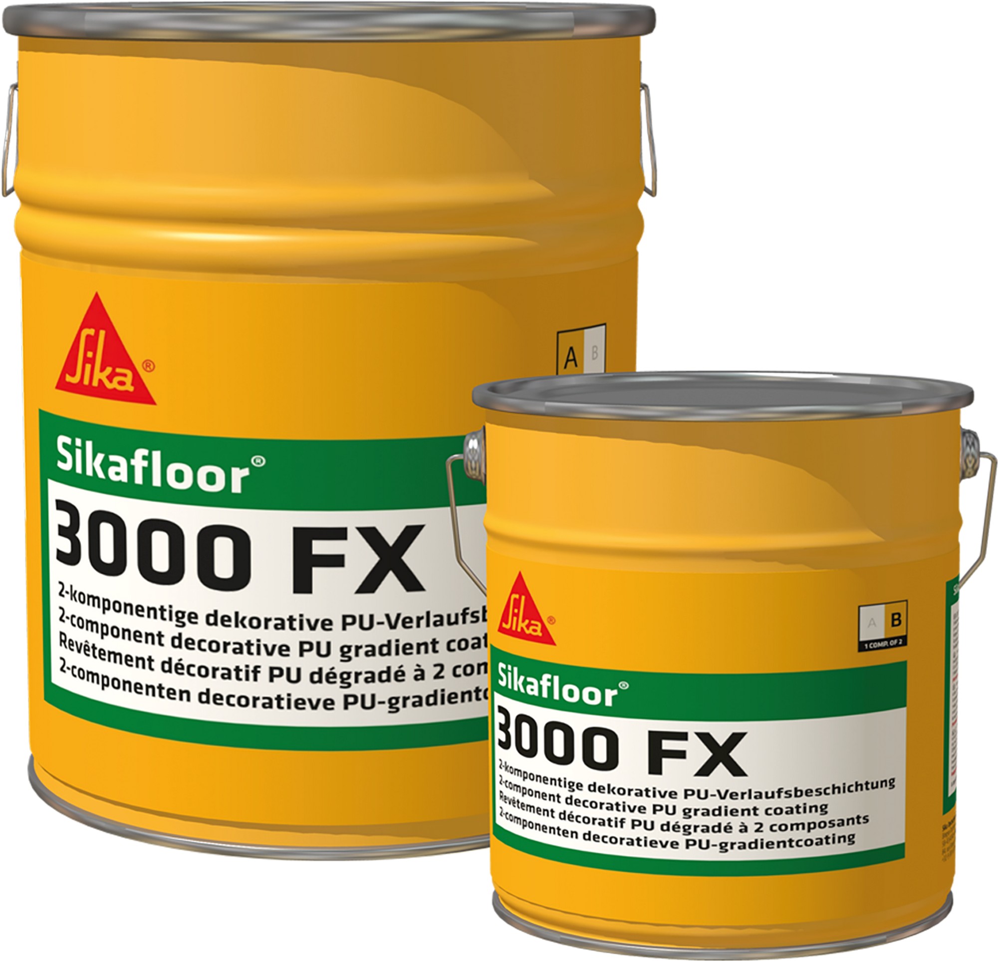 Hmota samonivelační Sikafloor-3000 FX 20 kg Sika