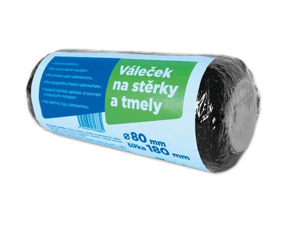 Váleček na stěrky a tmely Rigips 180 mm (75 m/role)