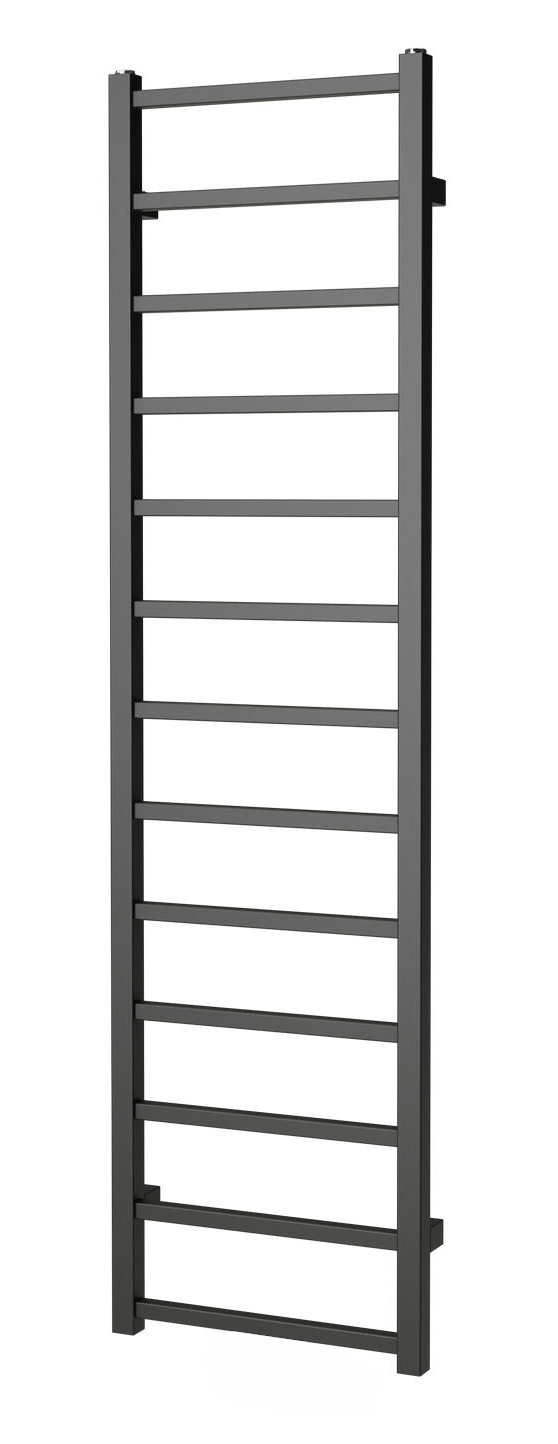 Radiátor trubkový Isan Fresh 400×1140 mm antracit ISAN