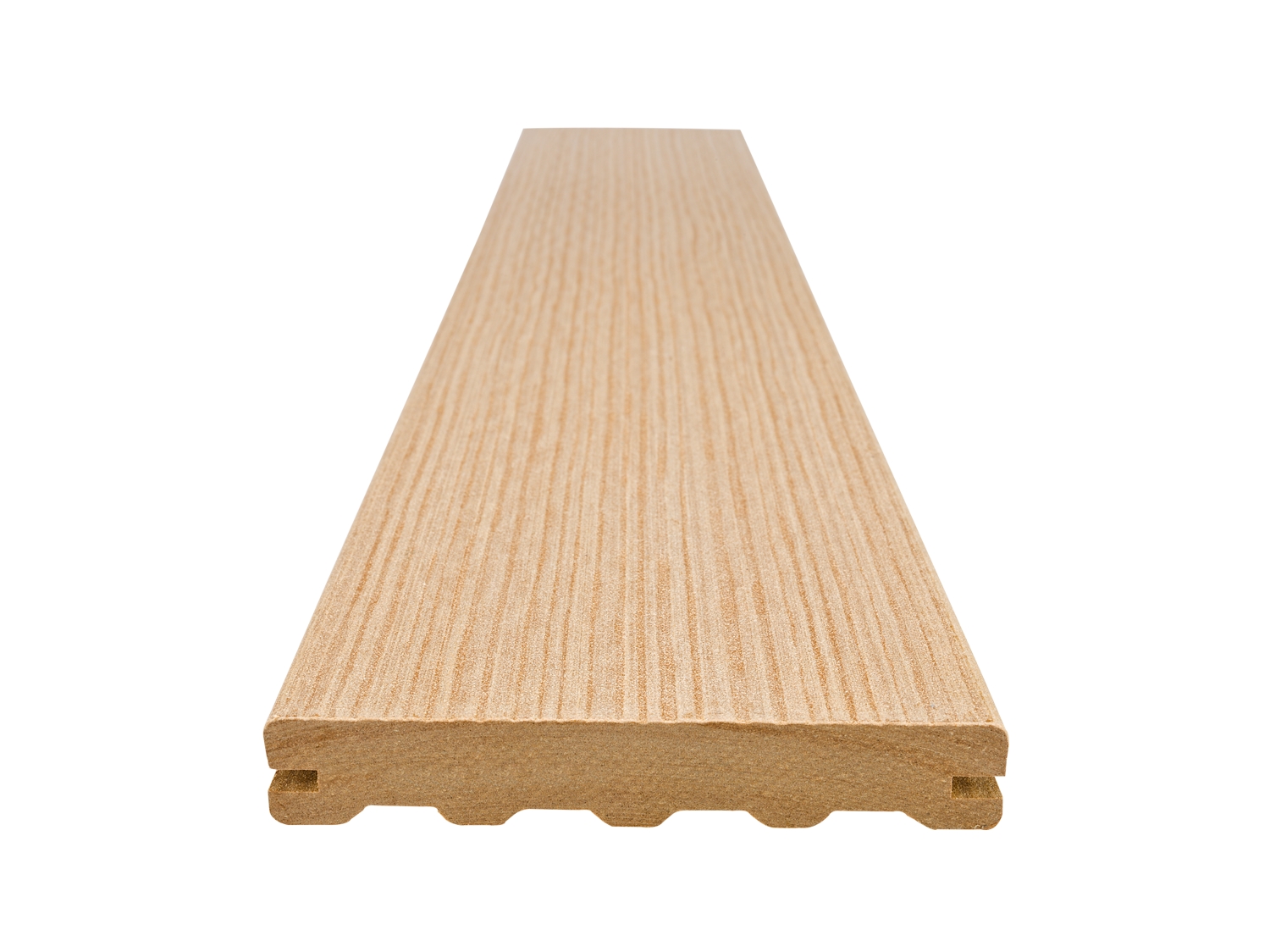 Prkno terasové Woodplastic FOREST PREMIUM cedar 22×137×4000 mm WOODPLASTIC