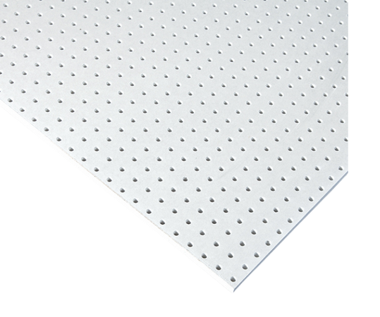 Deska perforovaná Rigips Rigiton RL 6-18 1 188×1 998 mm bílá Rigips
