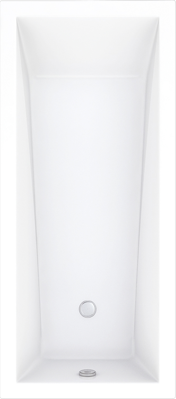 Vana akrylátová Roth Kubic Neo 160×80 cm ROTH CZECH