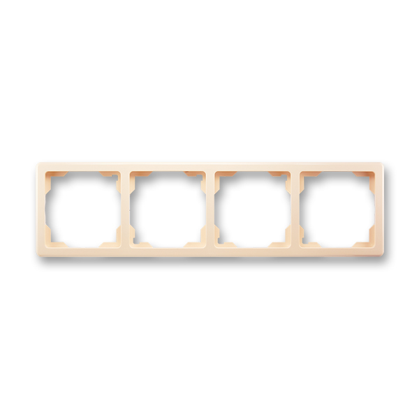 Rámeček ABB Swing čtyřnásobný krémová ABB