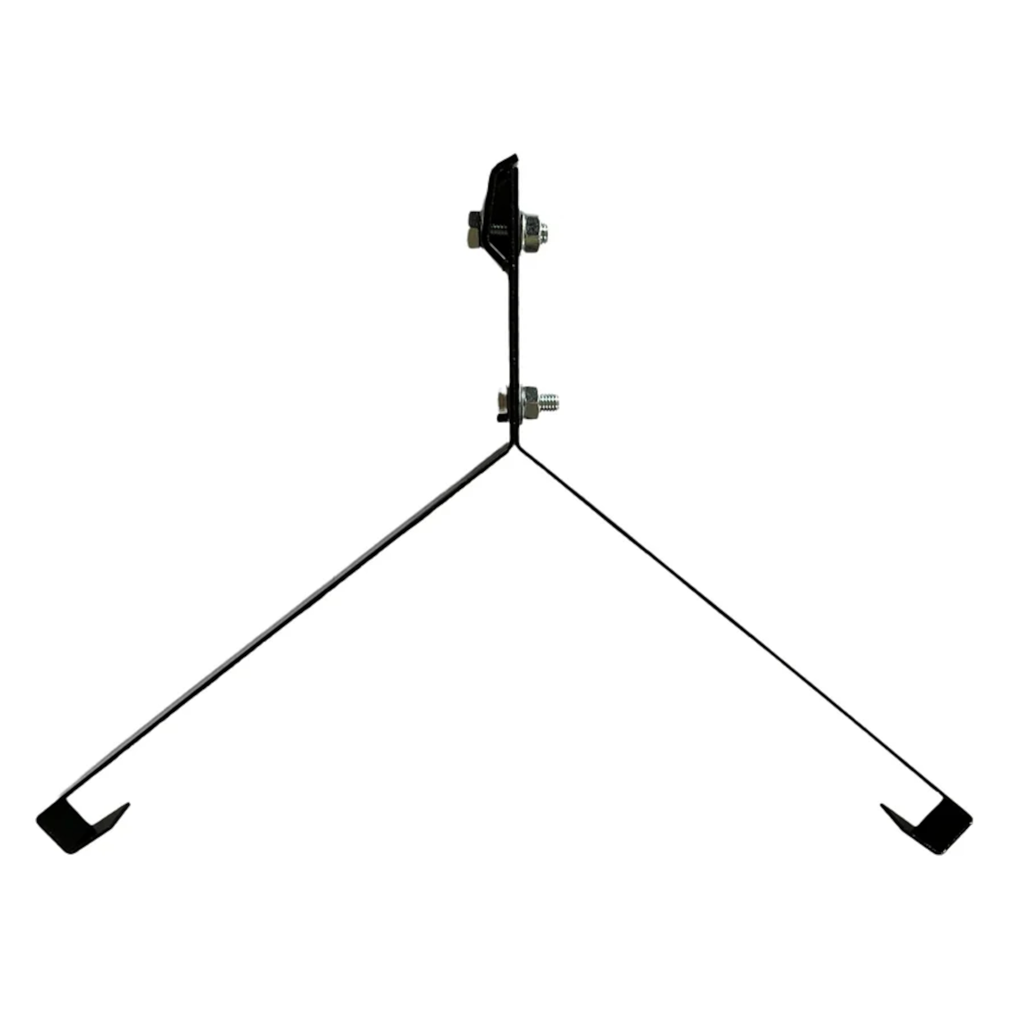 Držák hromosvodu na hřeben EUREKO DDH II černá