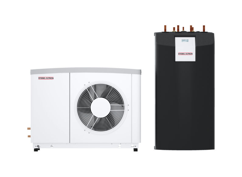 Set s tepelným čerpadlem Stiebel Eltron HPA-O 4 CS Plus Compact Set 1.1 204268 STIEBEL
