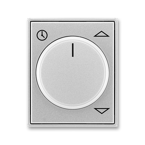 Kryt spínač žaluziový komfortní otočný ABB Time titanová ABB