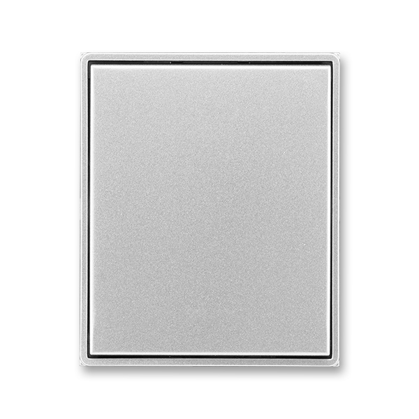 Kryt stmívač s průzorem ABB Time titanová ABB