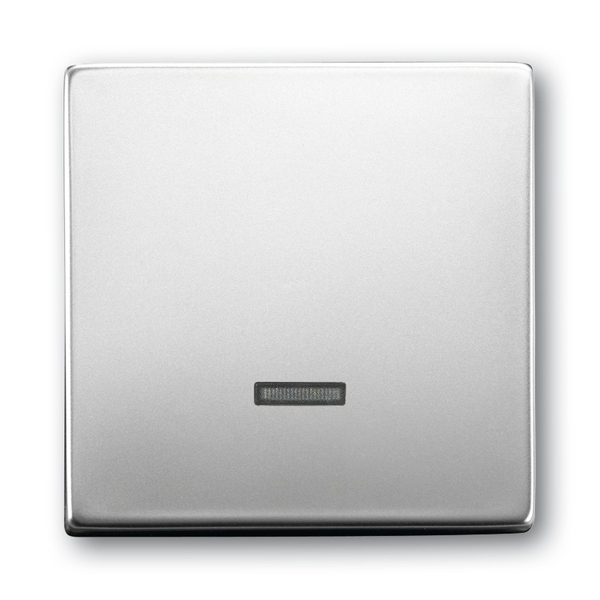 Kryt stmívač s průzorem ABB Future ušlechtilá ocel ABB