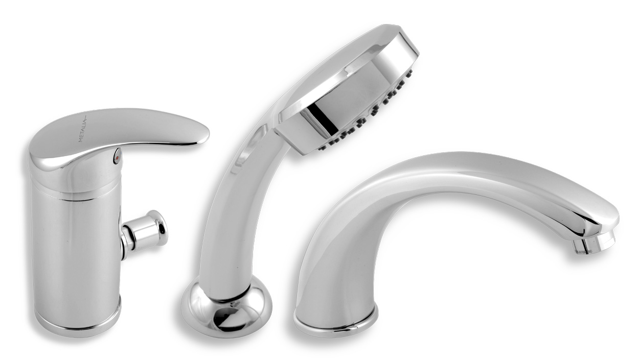 Baterievanová stojánková Novaservis METALIA 55045