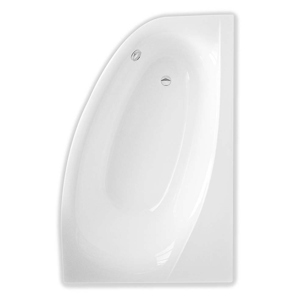 Vana asymetrická Roth ISABELLA NEO 170×110 cm akrylátová pravá ROTH CZECH