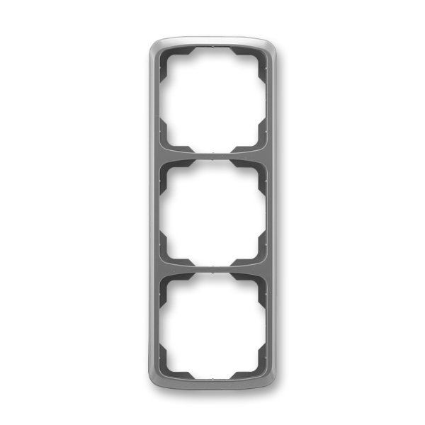 Rámeček ABB Tango trojnásobný vertikální kouřová šedá ABB