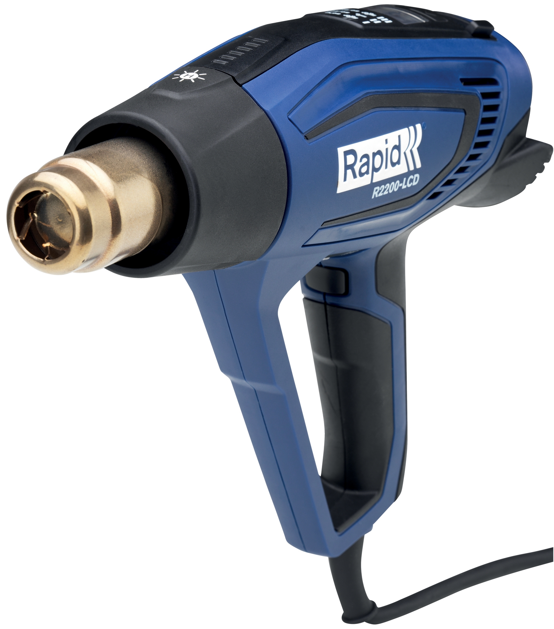 Pistole horkovzdušná Rapid R2200-LCD Rapid