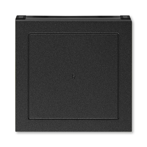 Kryt spínač kartový s průzorem ABB Levit onyx