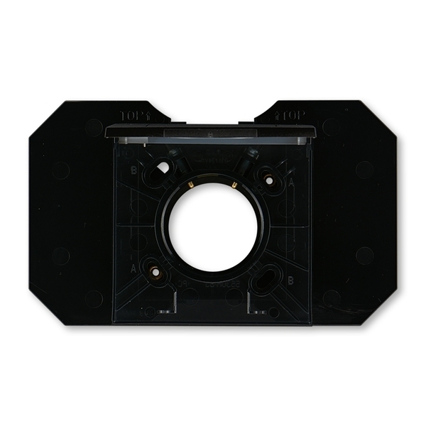 Zásuvka centrálního vysavače ABB Levit onyx