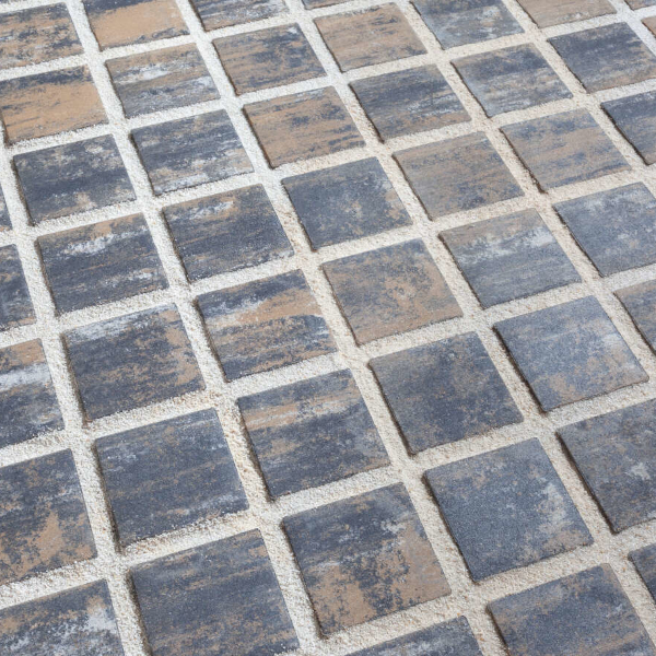 Dlažba betonová BEST AKVAGRAS standard arabica 170×170×80 mm BEST