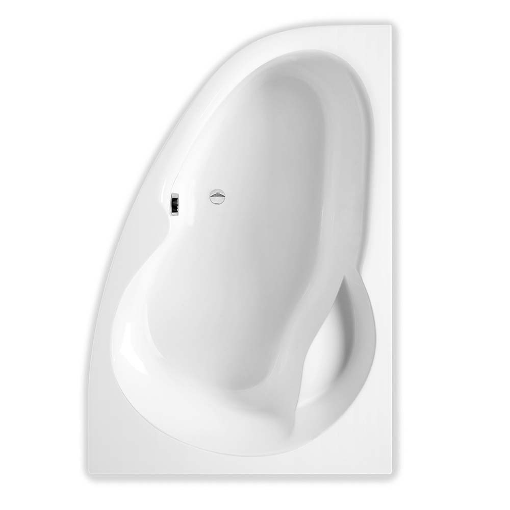 Vana asymetrická Roth HARMONIA 150×95 cm akrylátová pravá ROTH CZECH