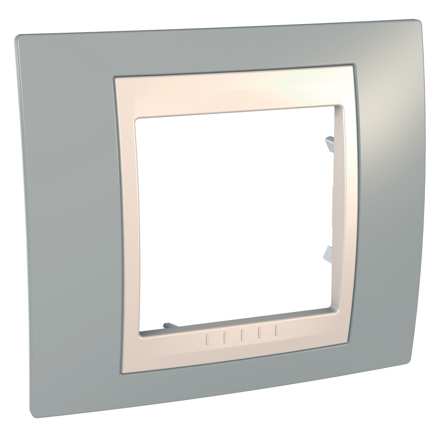 Rámeček Schneider Unica Plus jednonásobný marfil