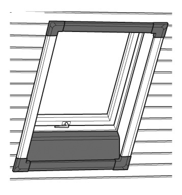 Parapet a nadpraží Roto Q ZIN 078/xxx Qx 40K ROTO