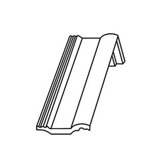 Taška pultová půlená BRAMAC Classic Protector Plus cihlově červená BRAMAC