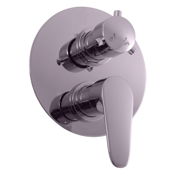 Baterie podomítková RAV-Slezák Victoria VI286K chrom s přepínačem SLEZAK - RAV CZ