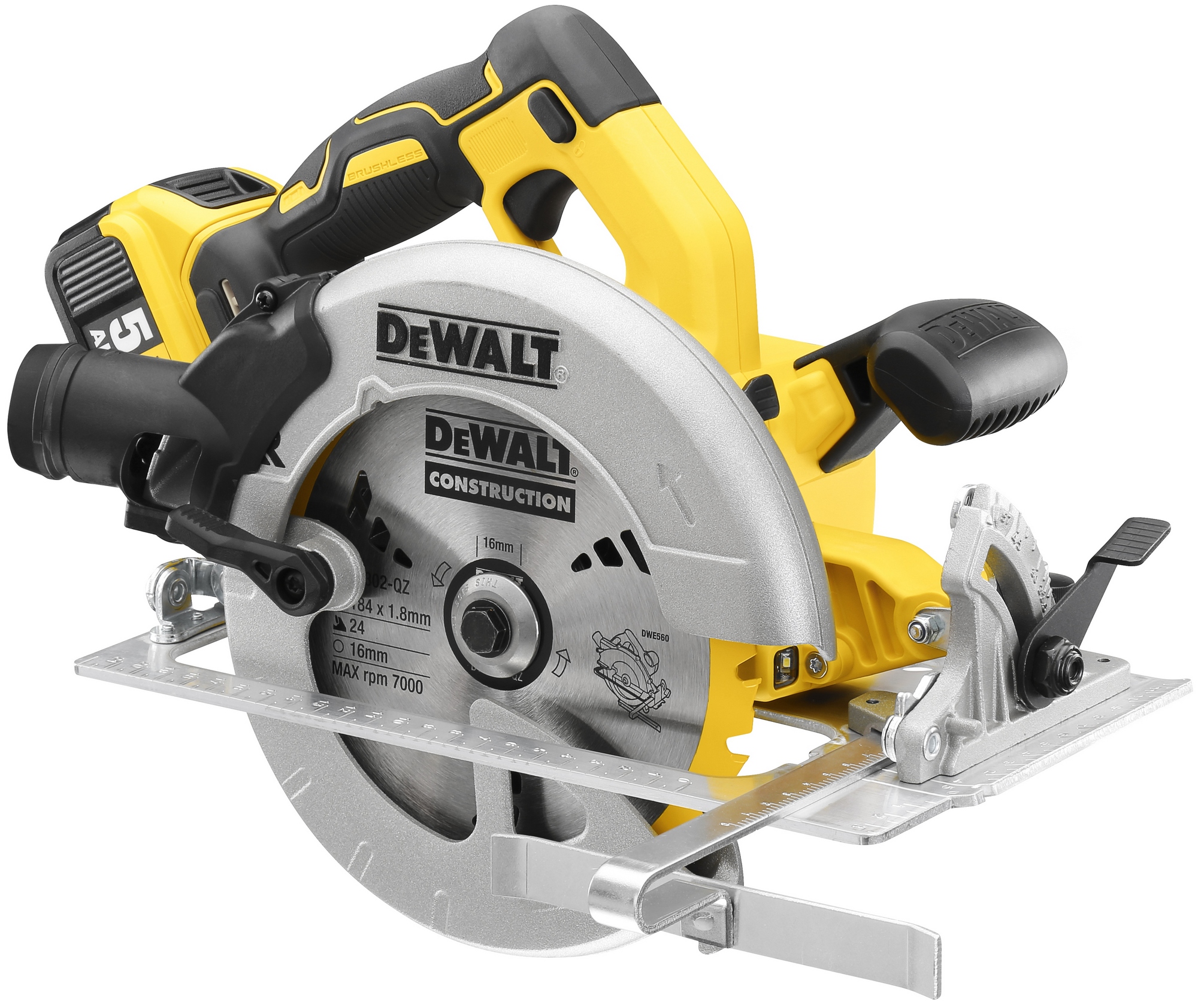 Pila kotoučová AKU DeWALT DCS570P2-QW DEWALT