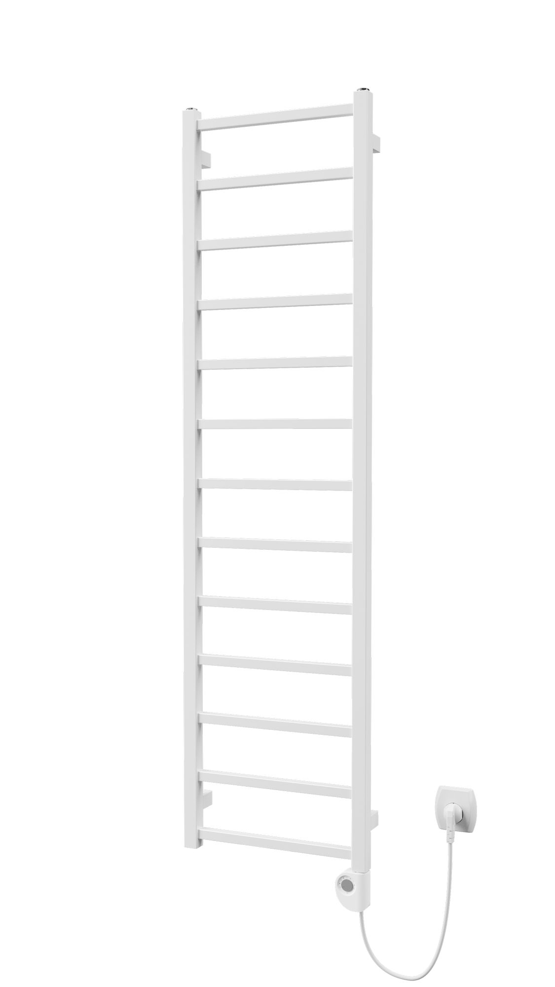 Radiátor trubkový elektrický Isan Fresh Elektro MIni 500×1500 mm 400 W bílá RAL 9016 ISAN